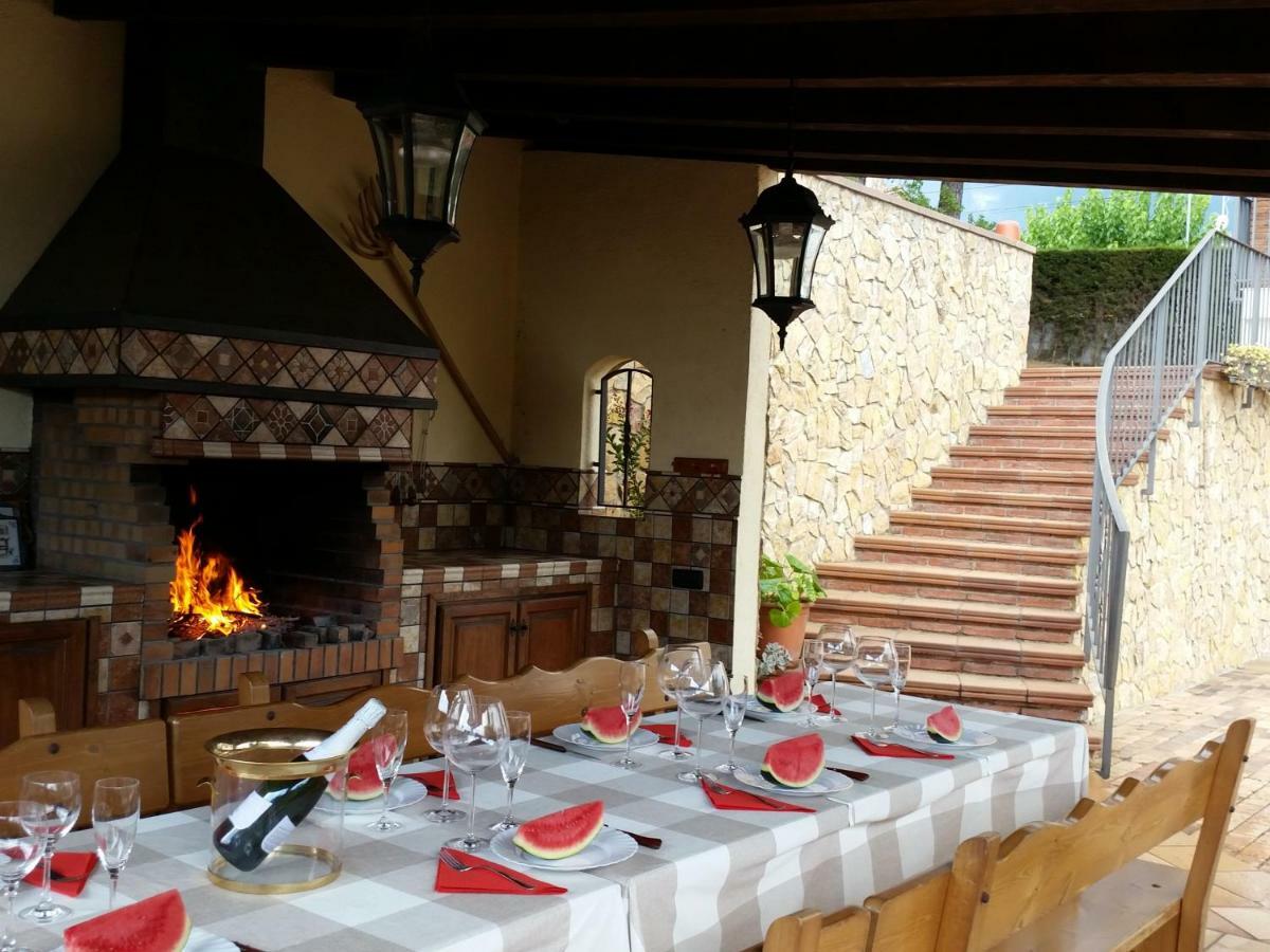Villa Fabiola Fogas de Tordera Экстерьер фото