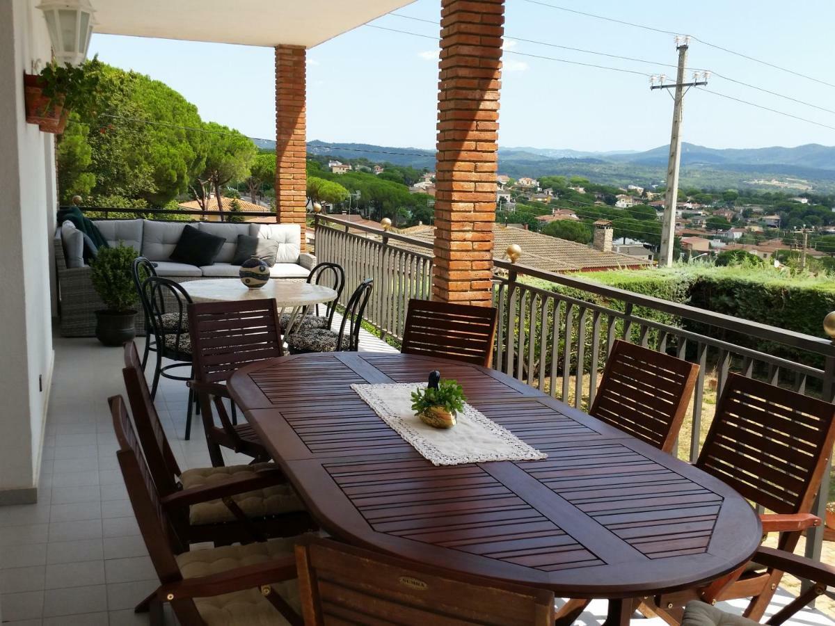 Villa Fabiola Fogas de Tordera Экстерьер фото