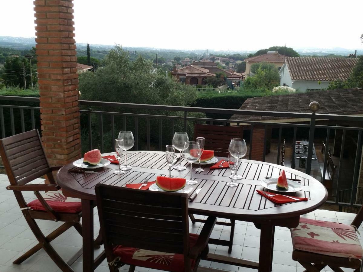 Villa Fabiola Fogas de Tordera Экстерьер фото