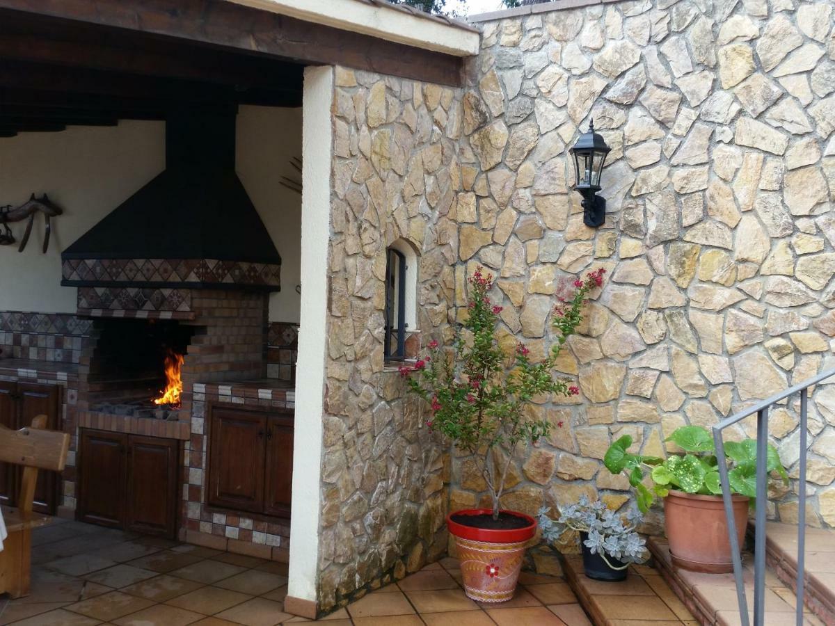Villa Fabiola Fogas de Tordera Экстерьер фото